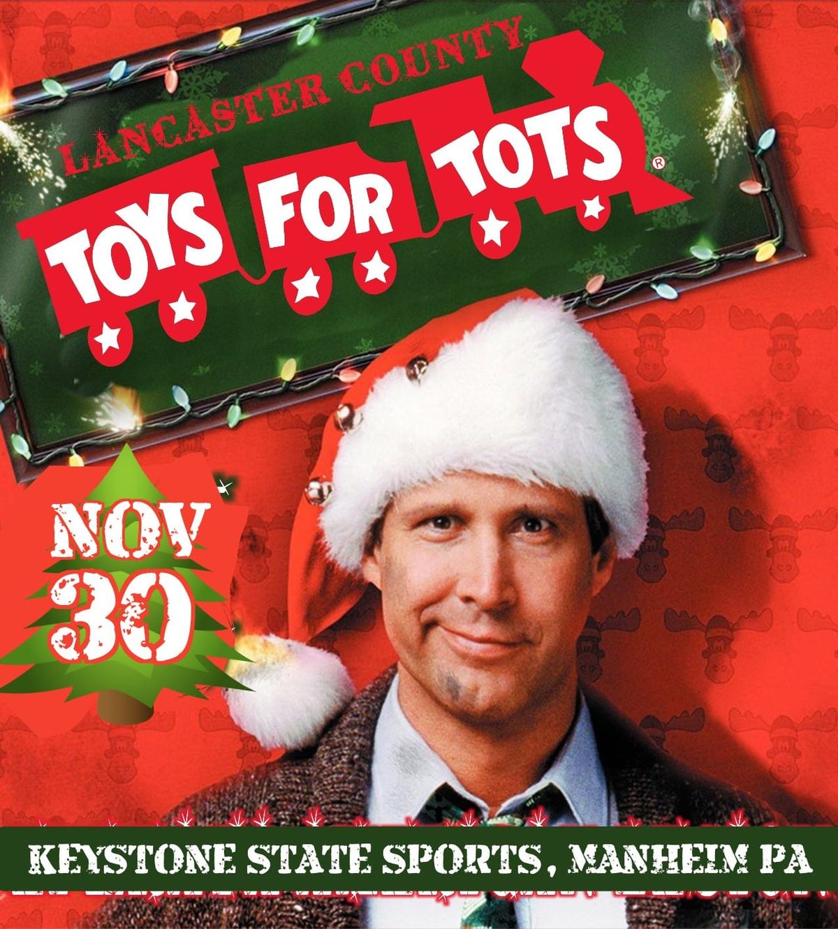 5th annual Toys for Tots Fundraiser