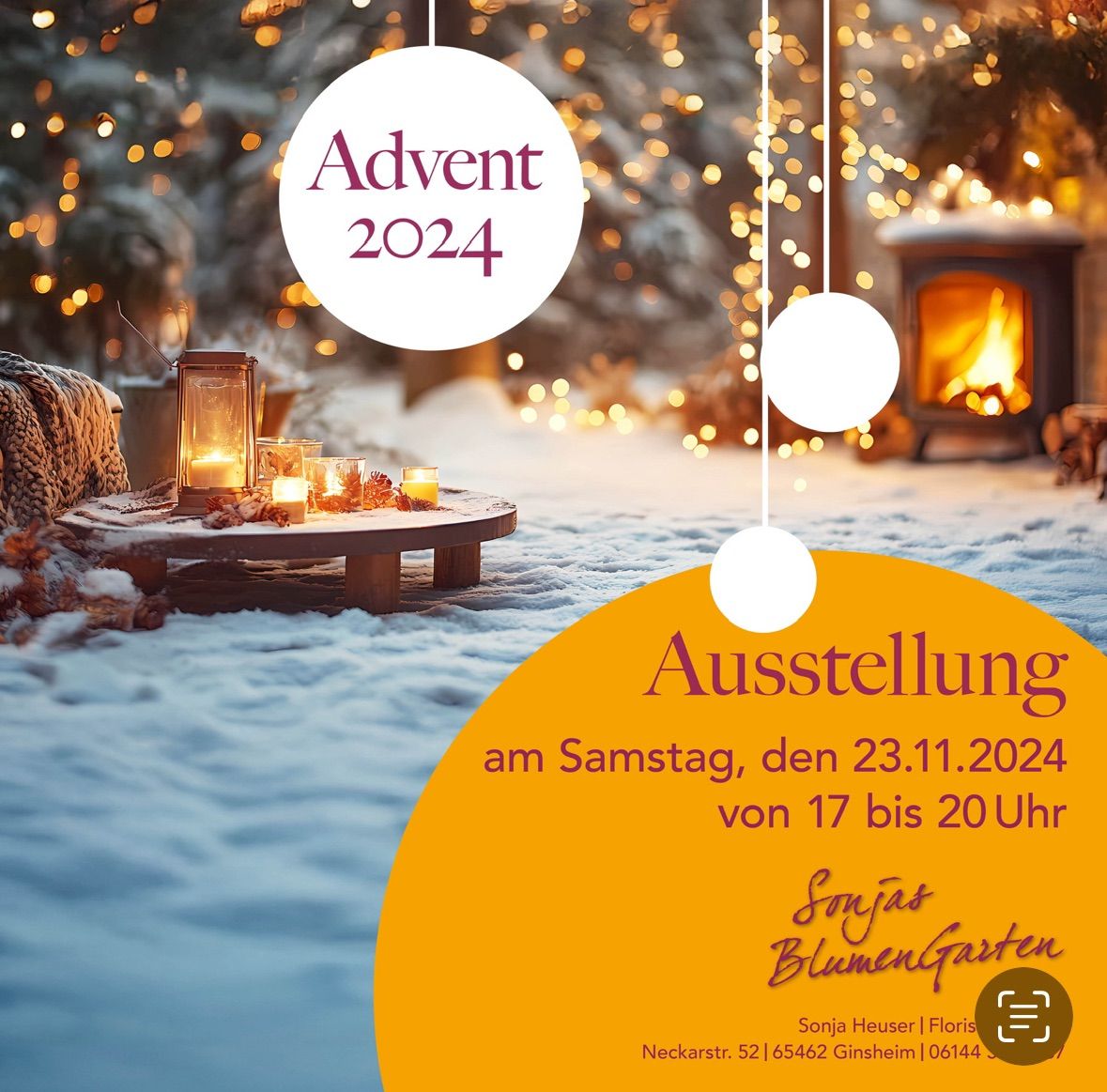 Adventsausstellung 