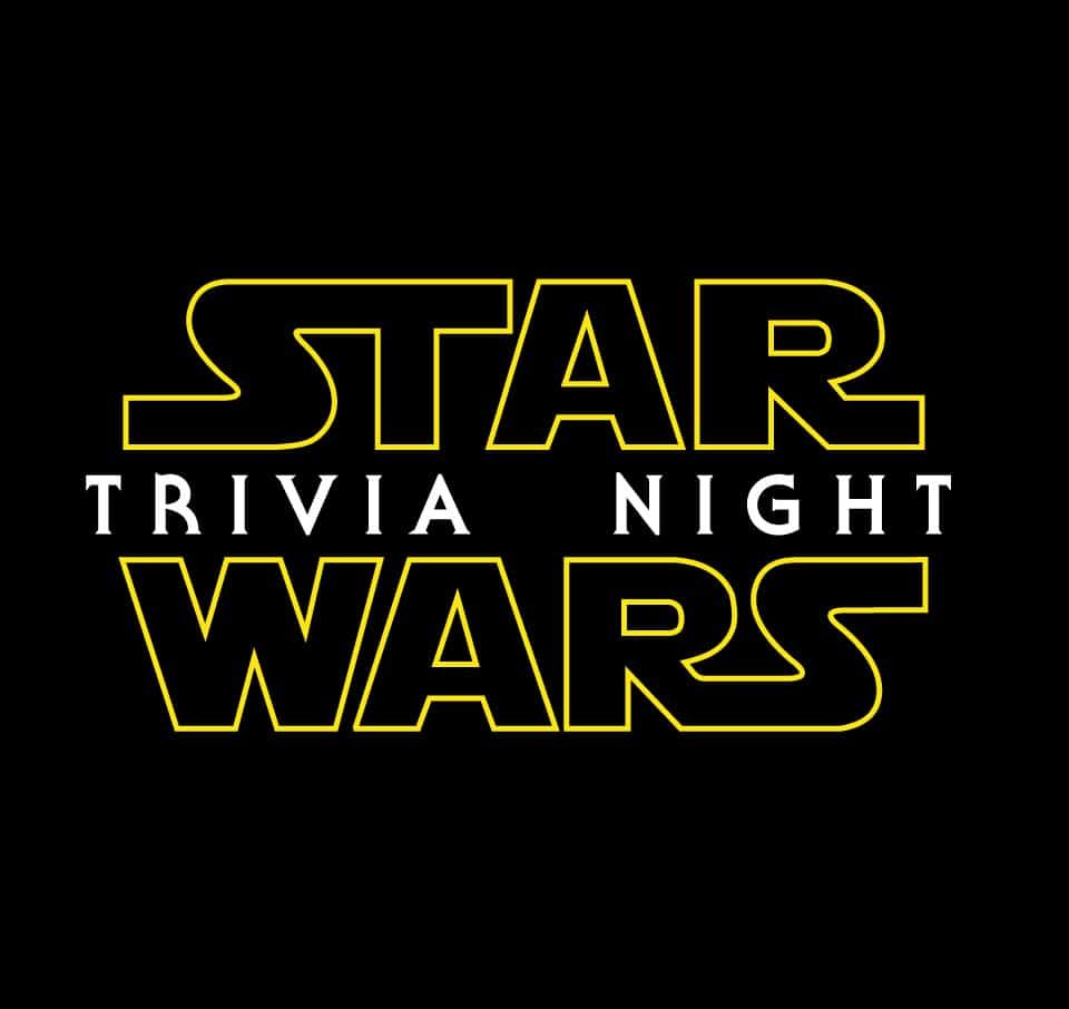 Star Wars Themed Trivia Night!