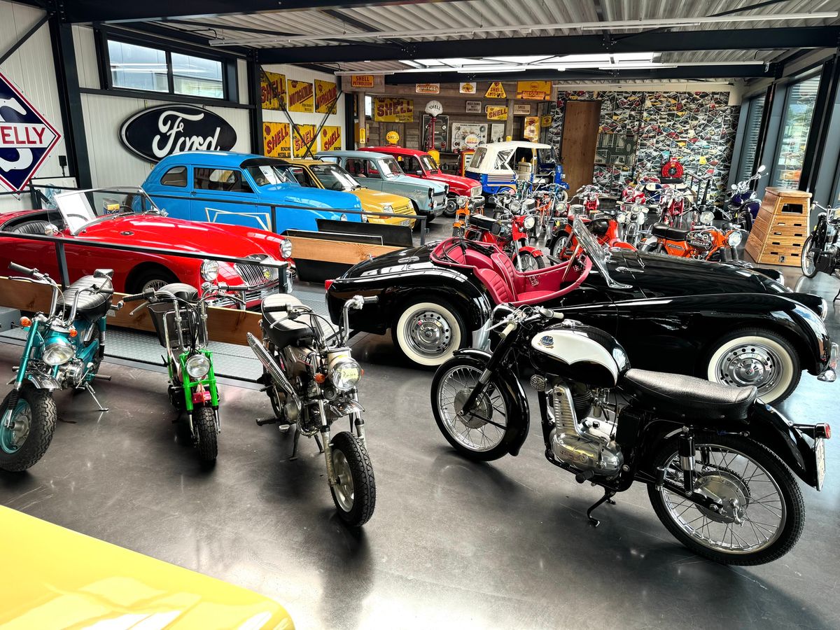 Viewing day auction Classic & Sports Cars Big Boys Toys Hoevelaken