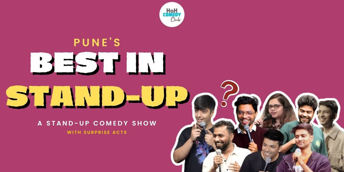 BEST IN STAND-UP: PUNE