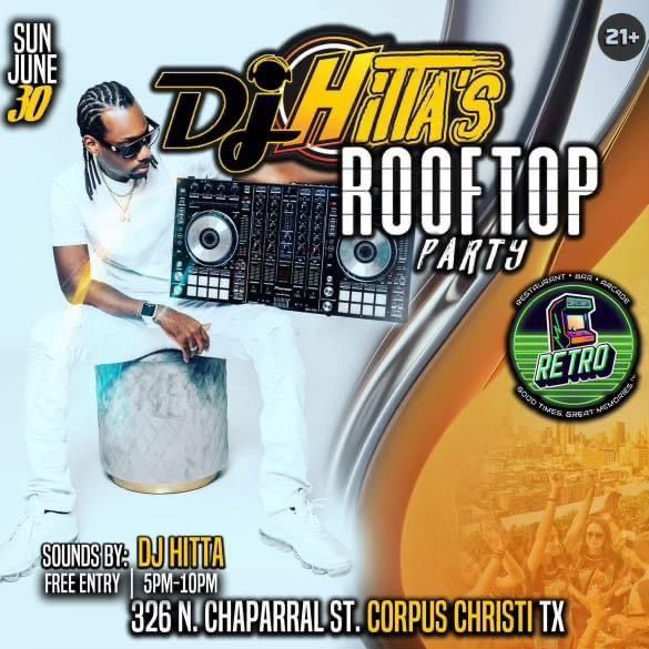 Rooftop Sunday Funday w\/ DJ Hitta