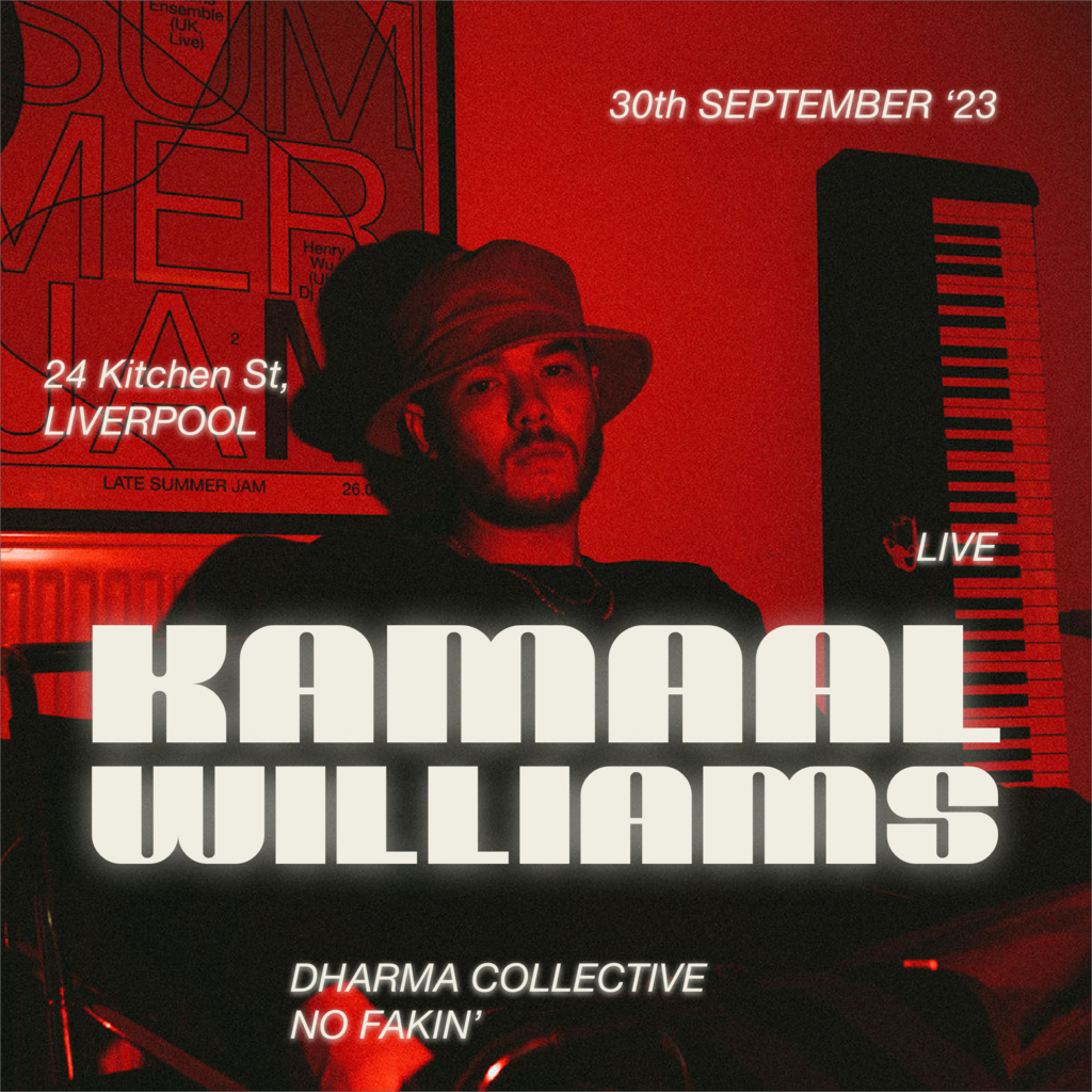 Kamaal Williams (live)