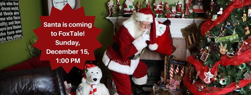 Santa Story Time at FoxTale Book Shoppe