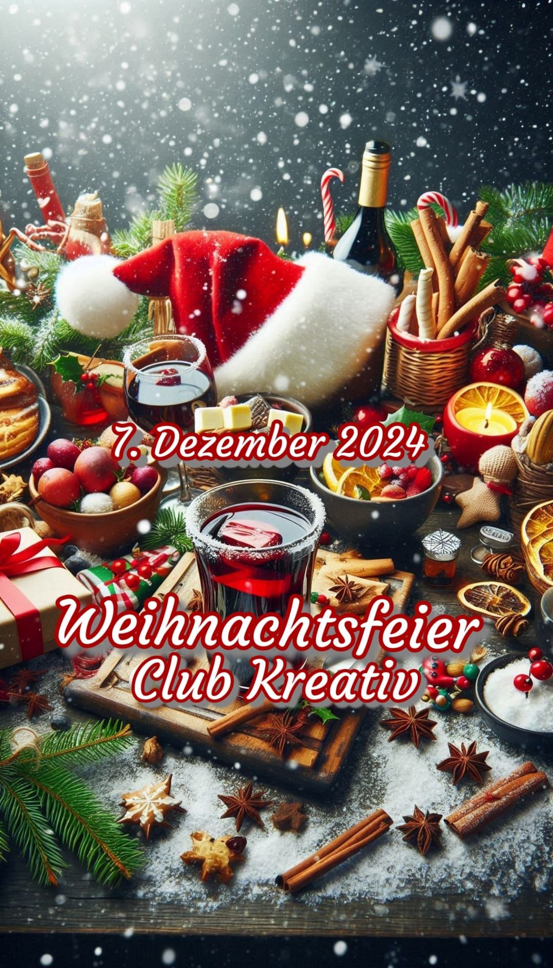 Weihnachtsfeier\/ Club 