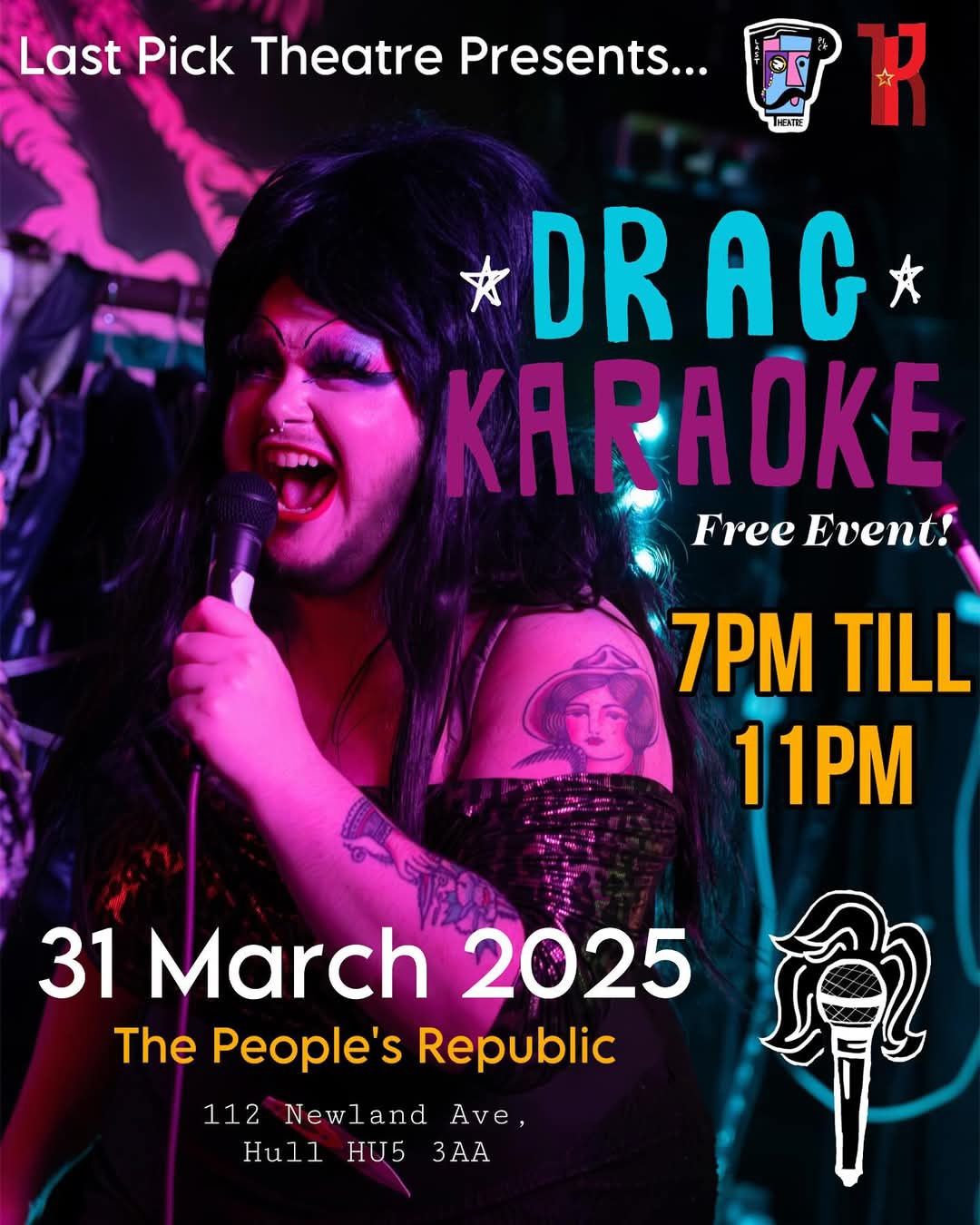 Last Pick Theatre: Drag Karaoke