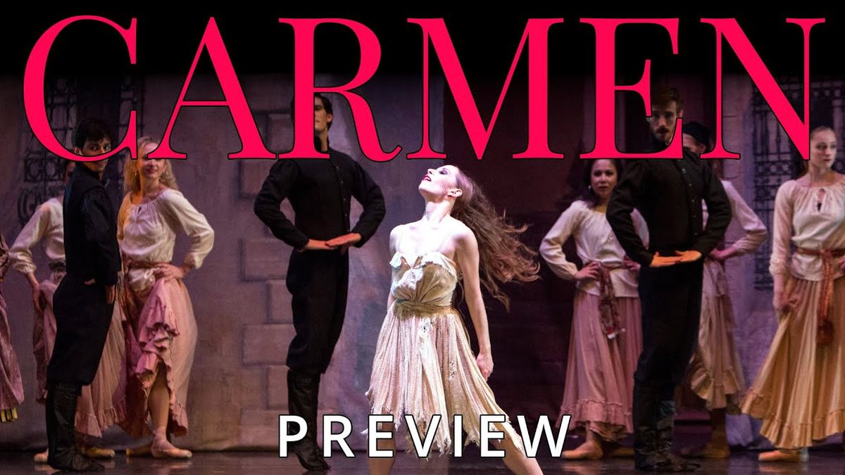 City Ballet of San Diego: Carmen