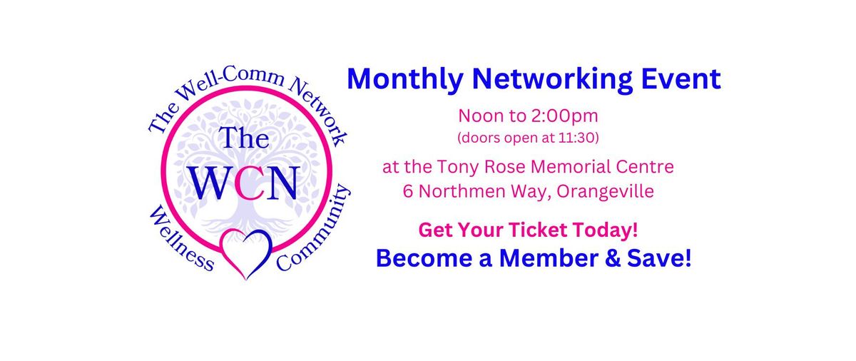 The WCN Wellness Professionals Networking Event