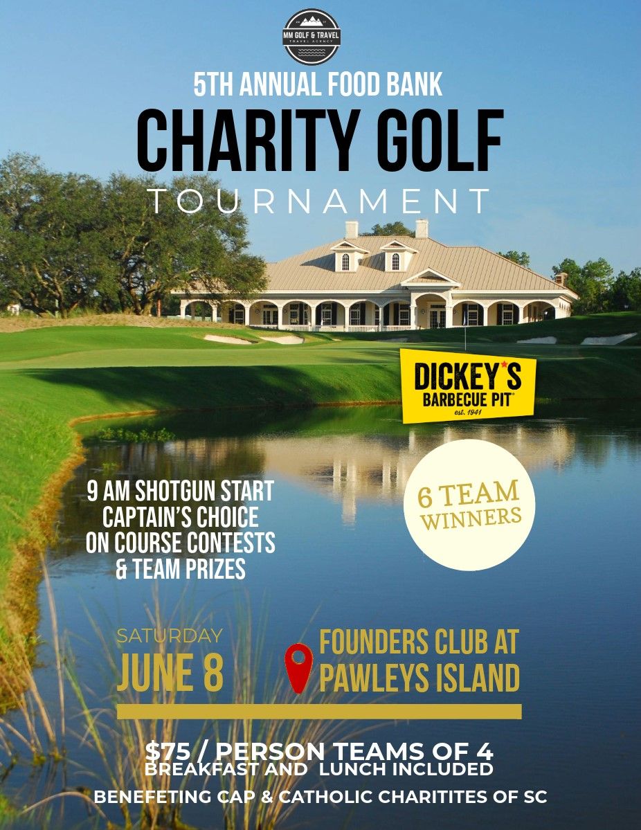 5th Annual Food Bank Charity Golf Tournament