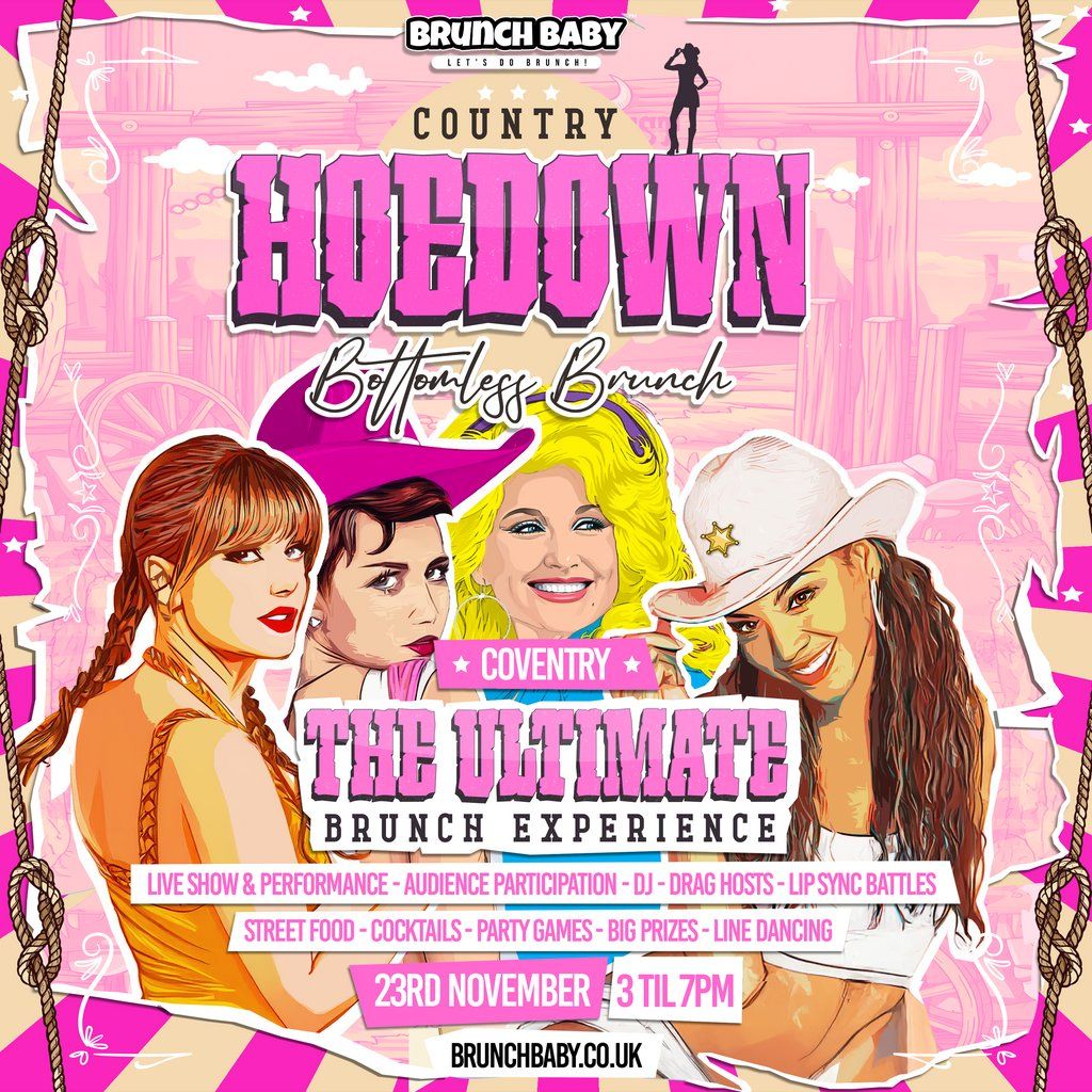 HOEDOWN - Country Bottomless Brunch!