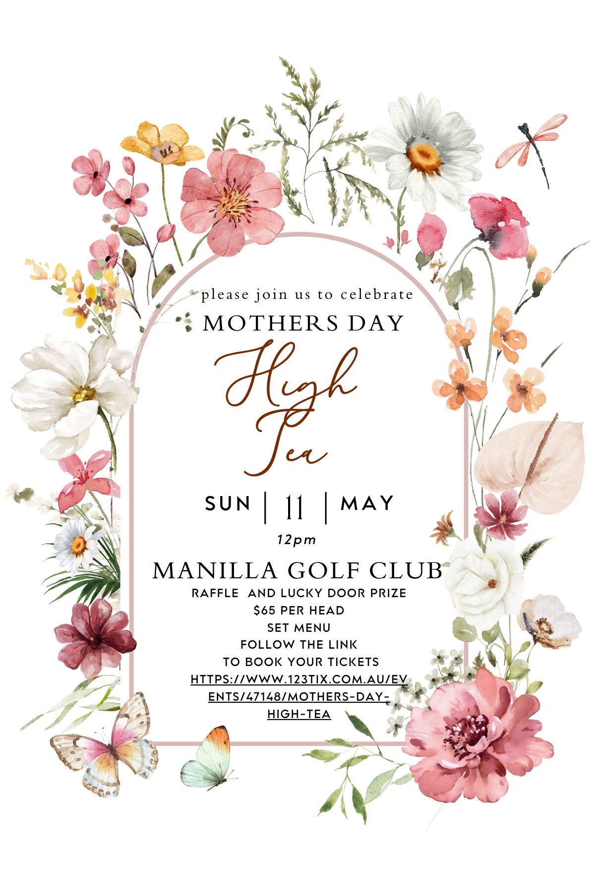 Mother's Day High Tea