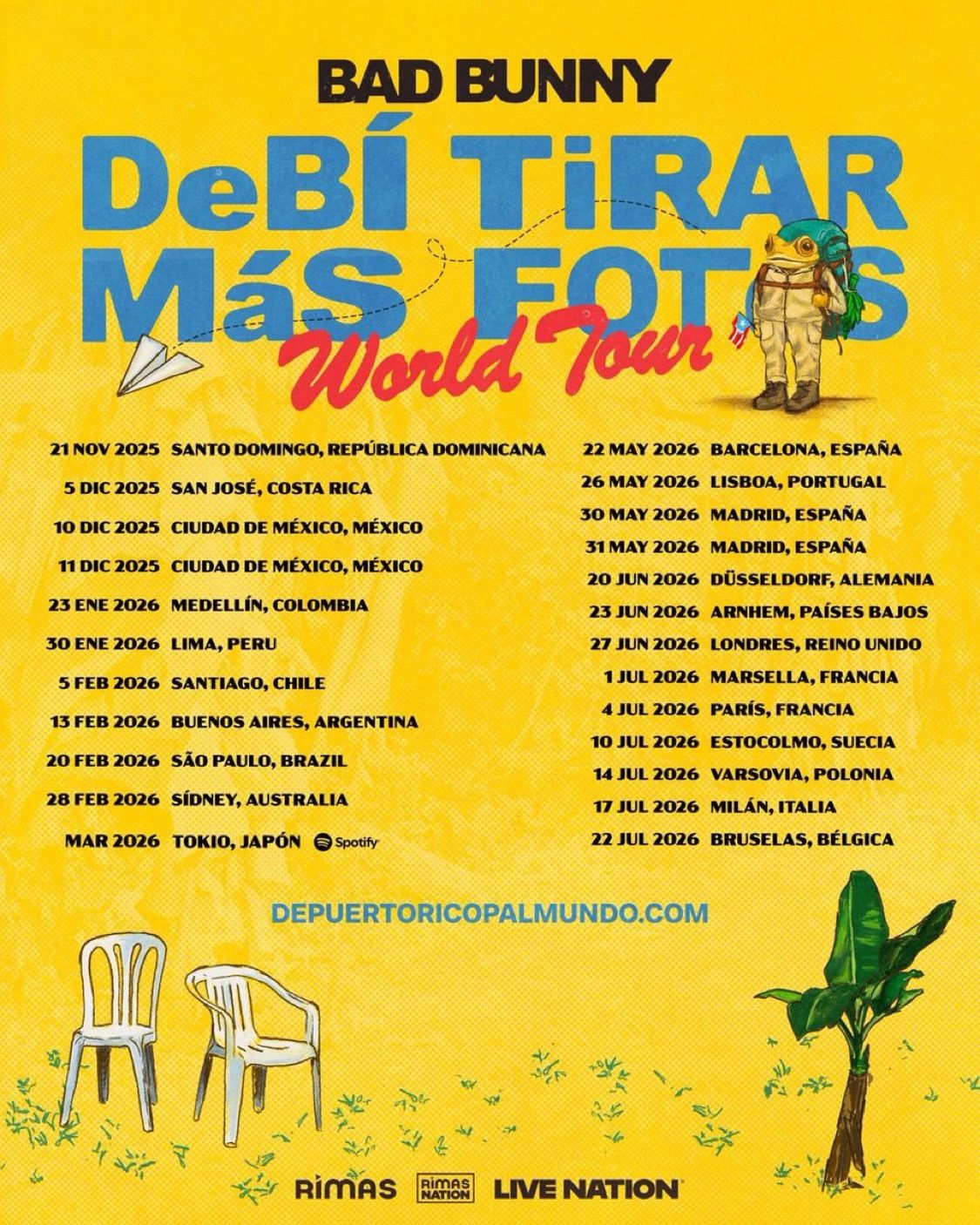 Bad Bunny Mexico City Tickets