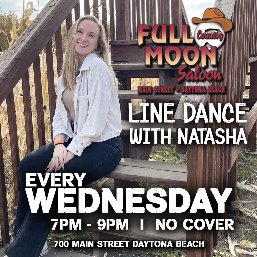 Whiskey Wednesday & Line Dancing with Natasha