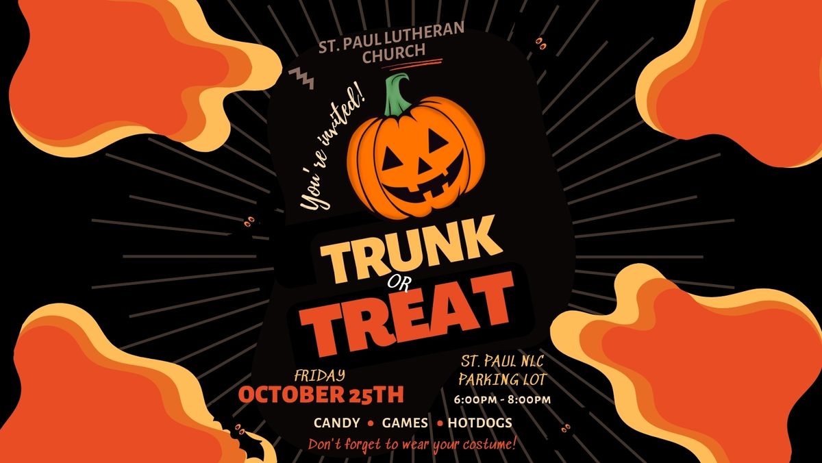 Trunk or Treat