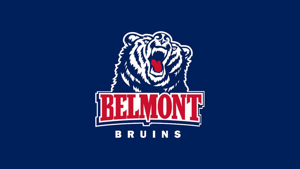 Belmont Bruins at Middle Tennessee Blue Raiders Mens Basketball