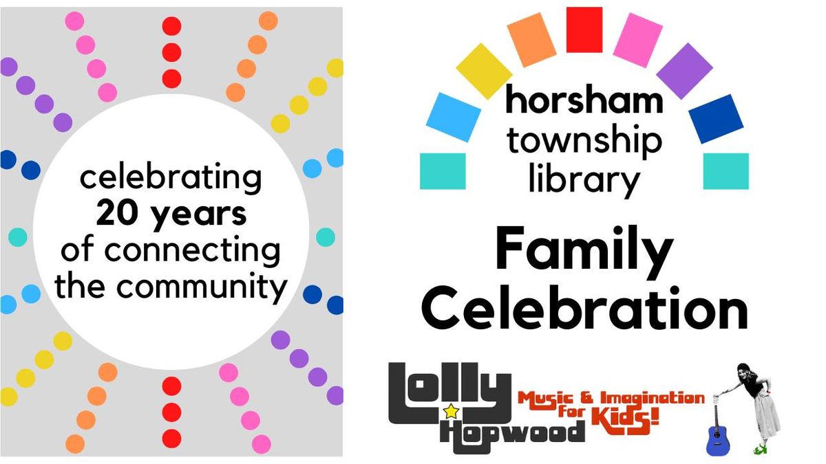 Library Family Celebration feat. Lolly Hopwood