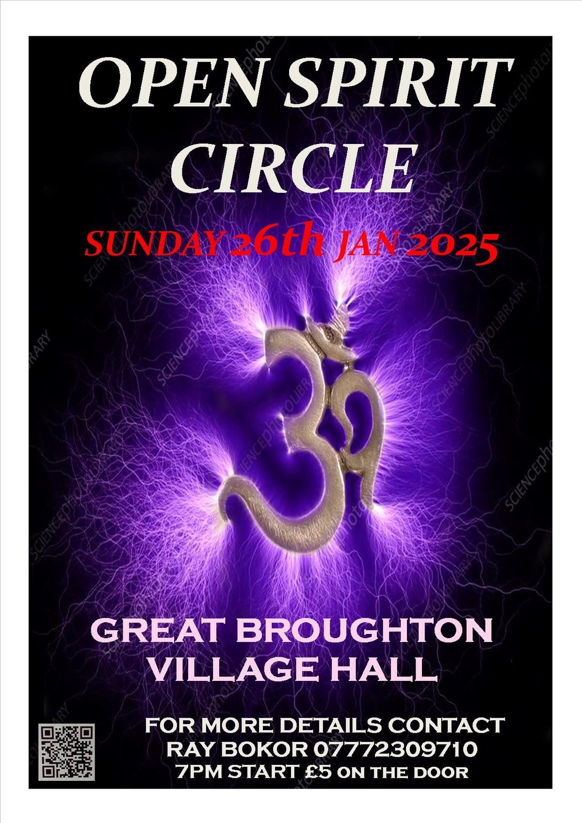 GREAT BROUGHTON OPEN SPIRIT CIRCLE 26TH JANUARY 