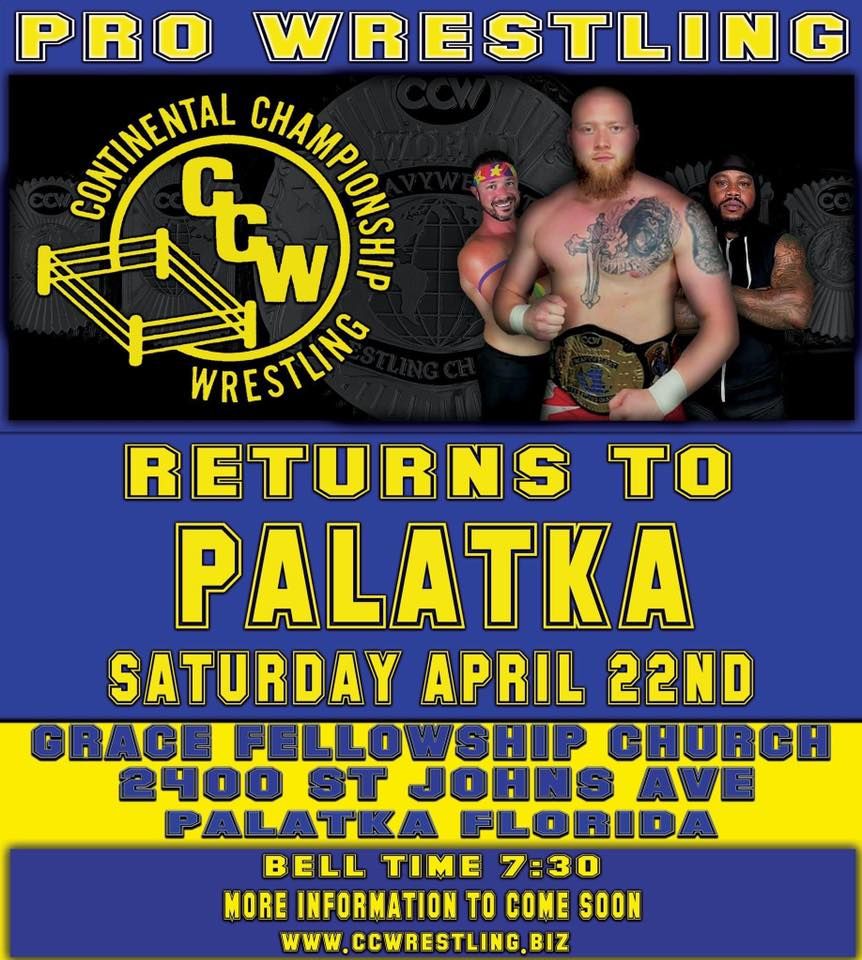 CCW Pro Wrestling in Palatka 2023