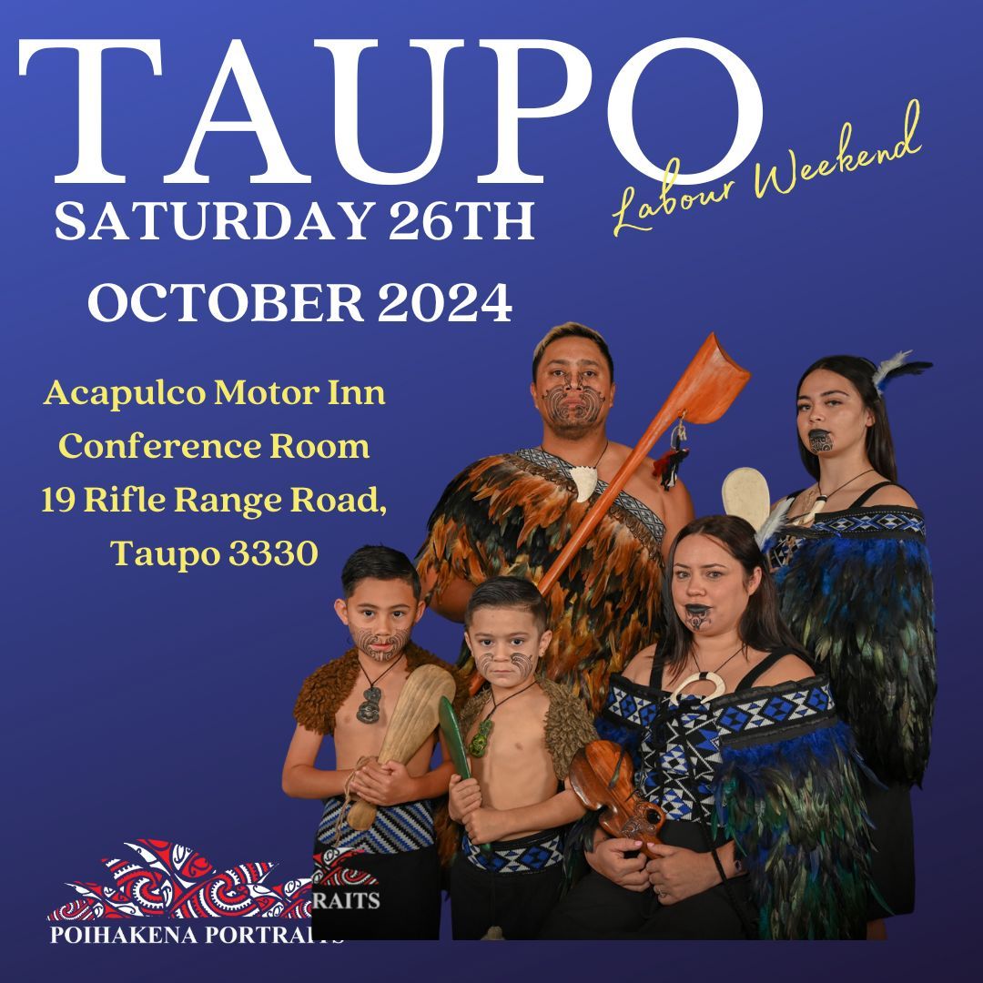 Taupo Portrait Sessions