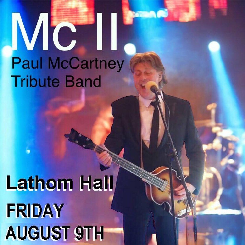 MC II - Paul McCartney Tribute Band