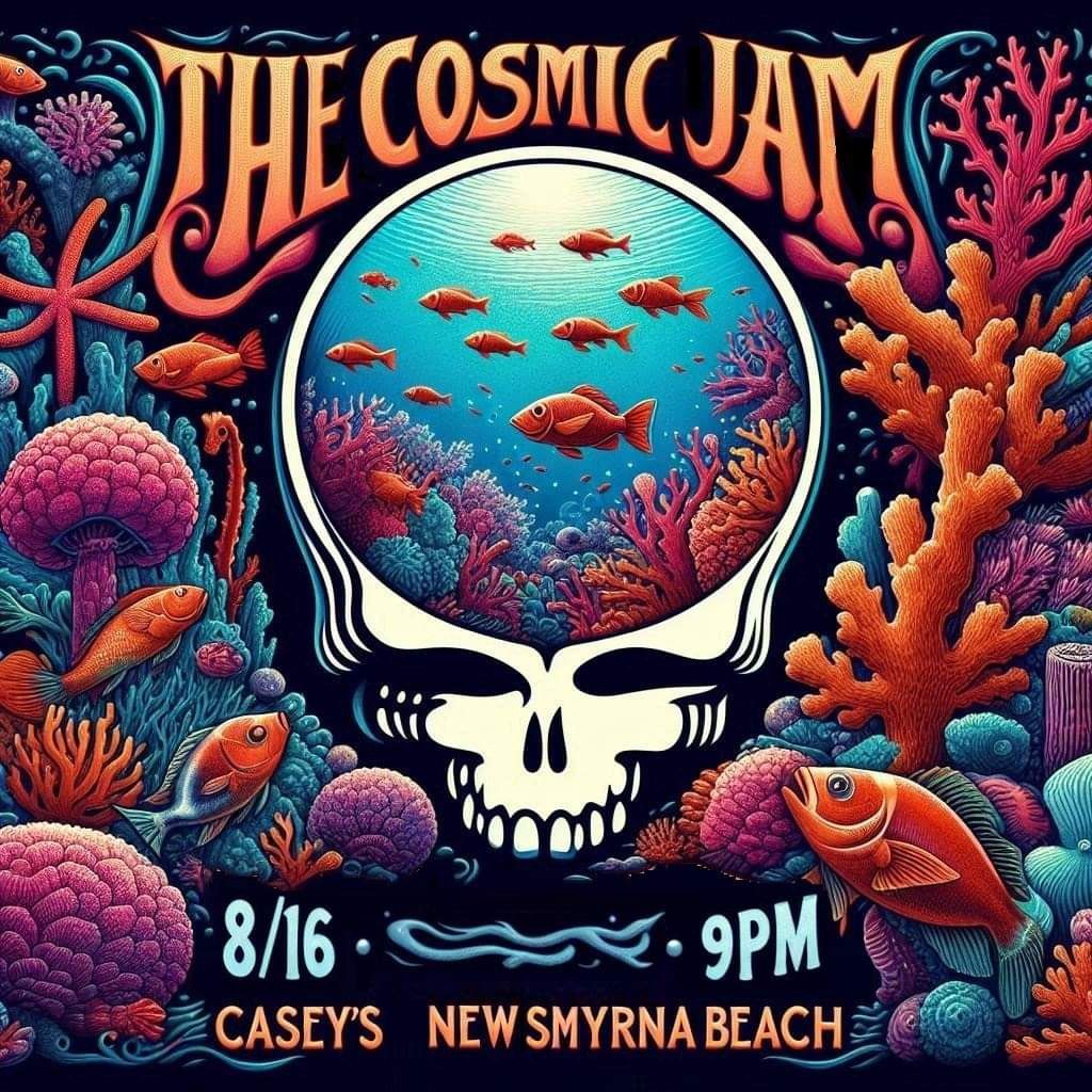 The Jam is back @ Casey's NSB Bar