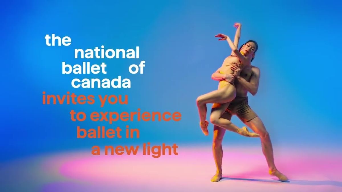 National Ballet of Canada - The Four Seasons and Morpheus Dream and The Leaves Are Fading at Four Seasons Centre for the Performing Arts