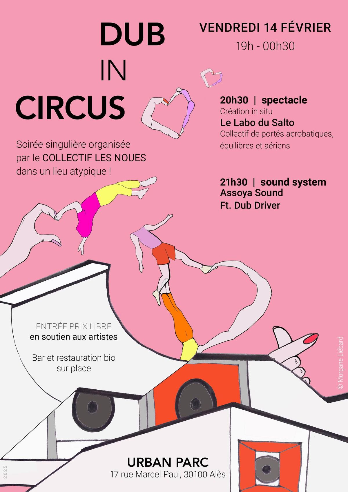 Dub in Circus #9 - Cirque \ud83c\udfaa et Sound System \ud83d\udd0a