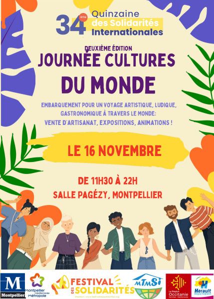 Journ\u00e9e Cultures du Monde