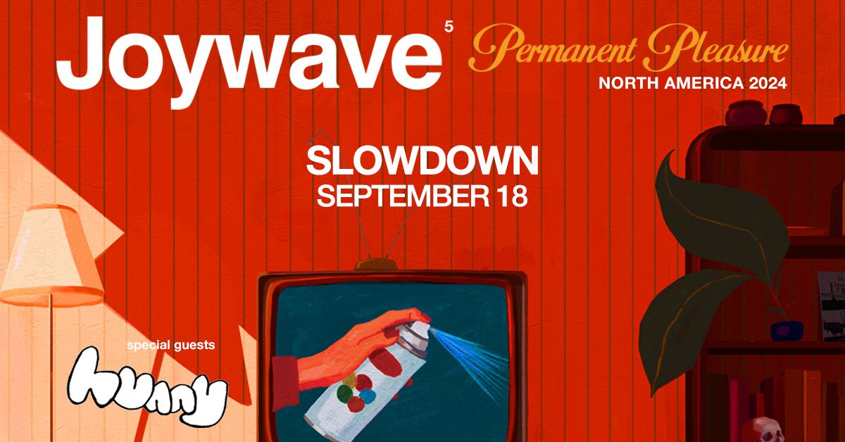 Joywave: Permanent Pleasure Tour North America 2024