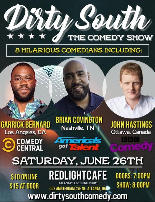 Dirty South: The Comedy Show