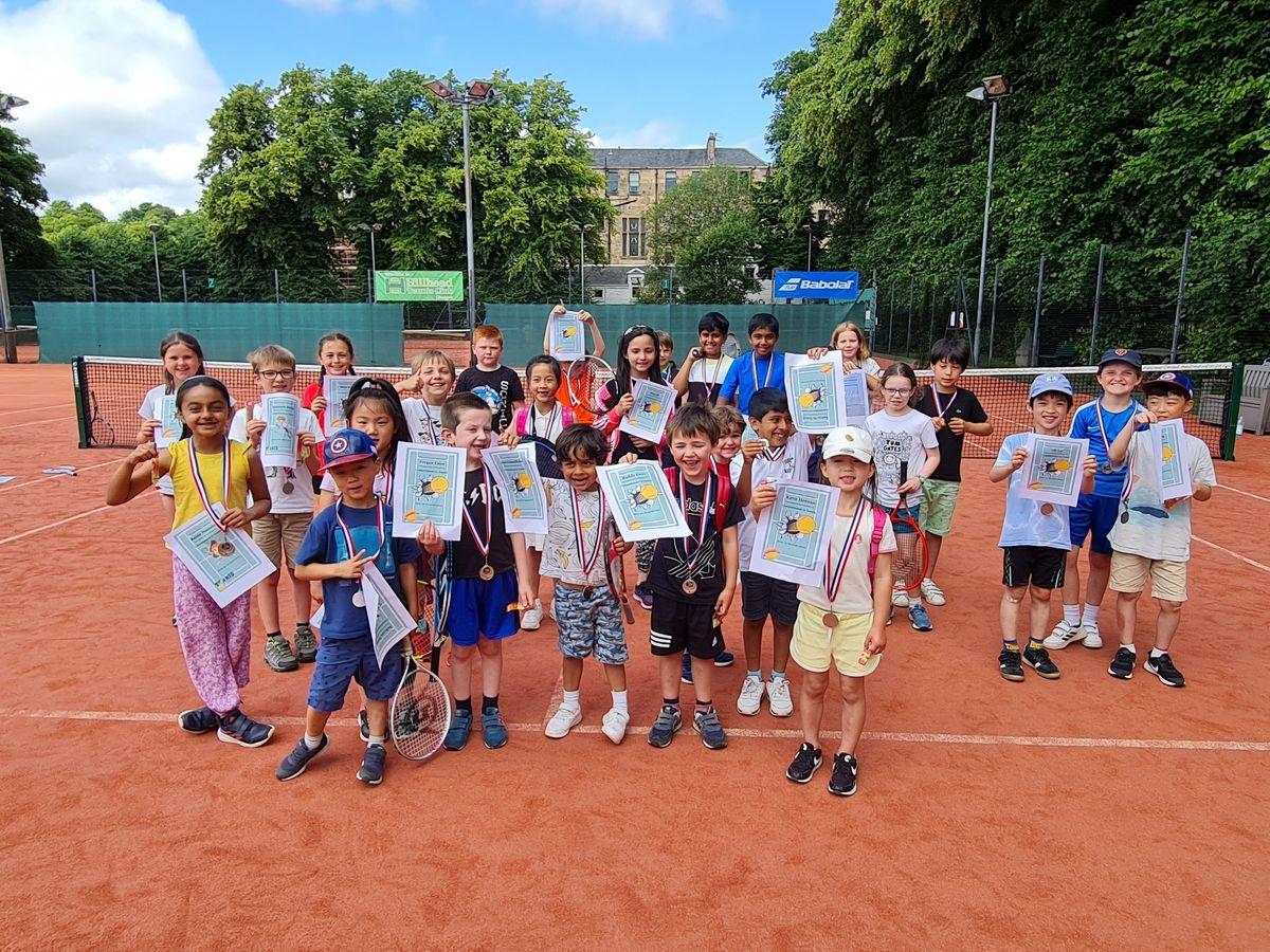 LTA Youth Mini Orange Tennis Ages 8-10 Years