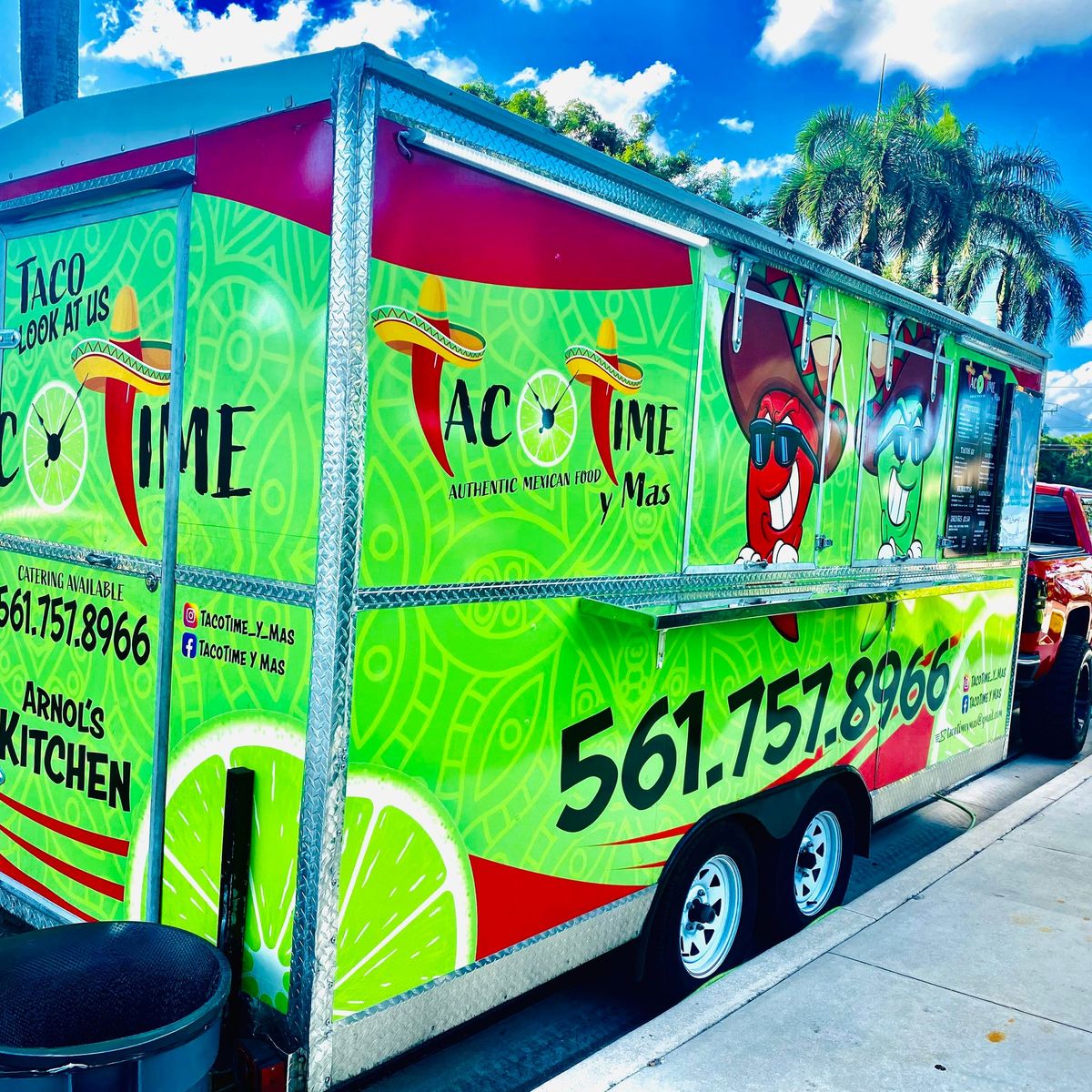 Food Truck Friday with Taco Time Y Mas