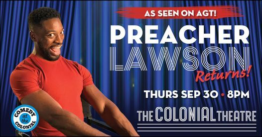 Point Entertainment Presents: Preacher Lawson Returns!