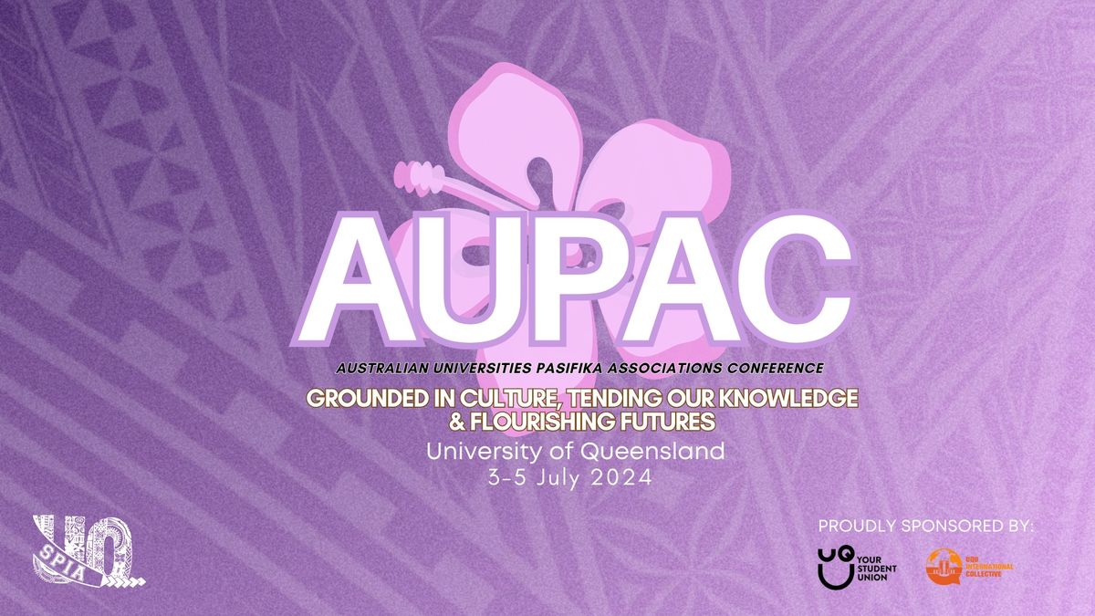 Australian Universities Pasifika Association Conference (AUPAC)