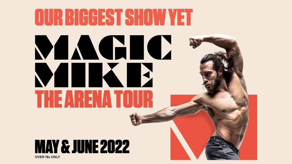 Magic Mike The Arena Tour