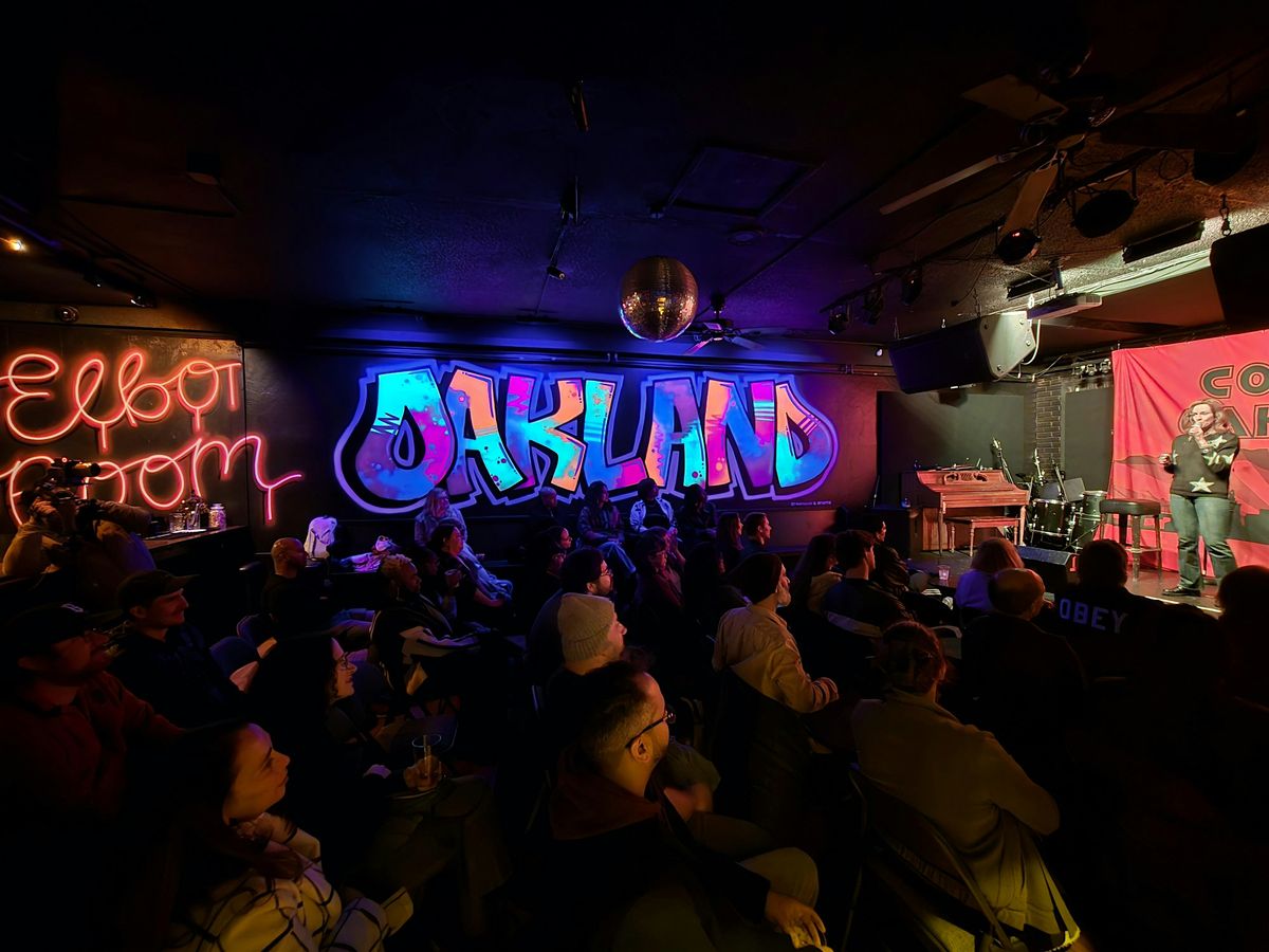 Comedy Oakland at The Elbo Room - Fri May 15 2026