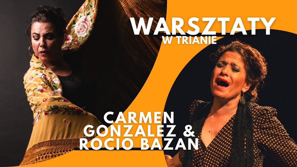 WARSZTATY z Carmen Gonzalez & Rocio Bazan