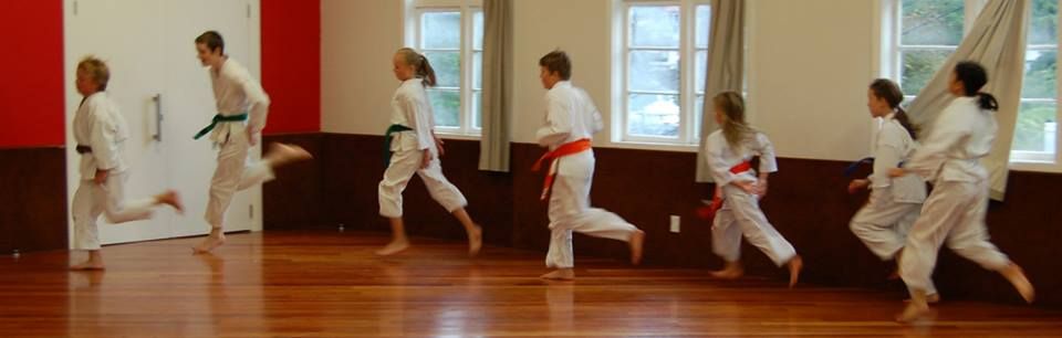 Sunday GRASSHOPPER Karate for 3-6 years