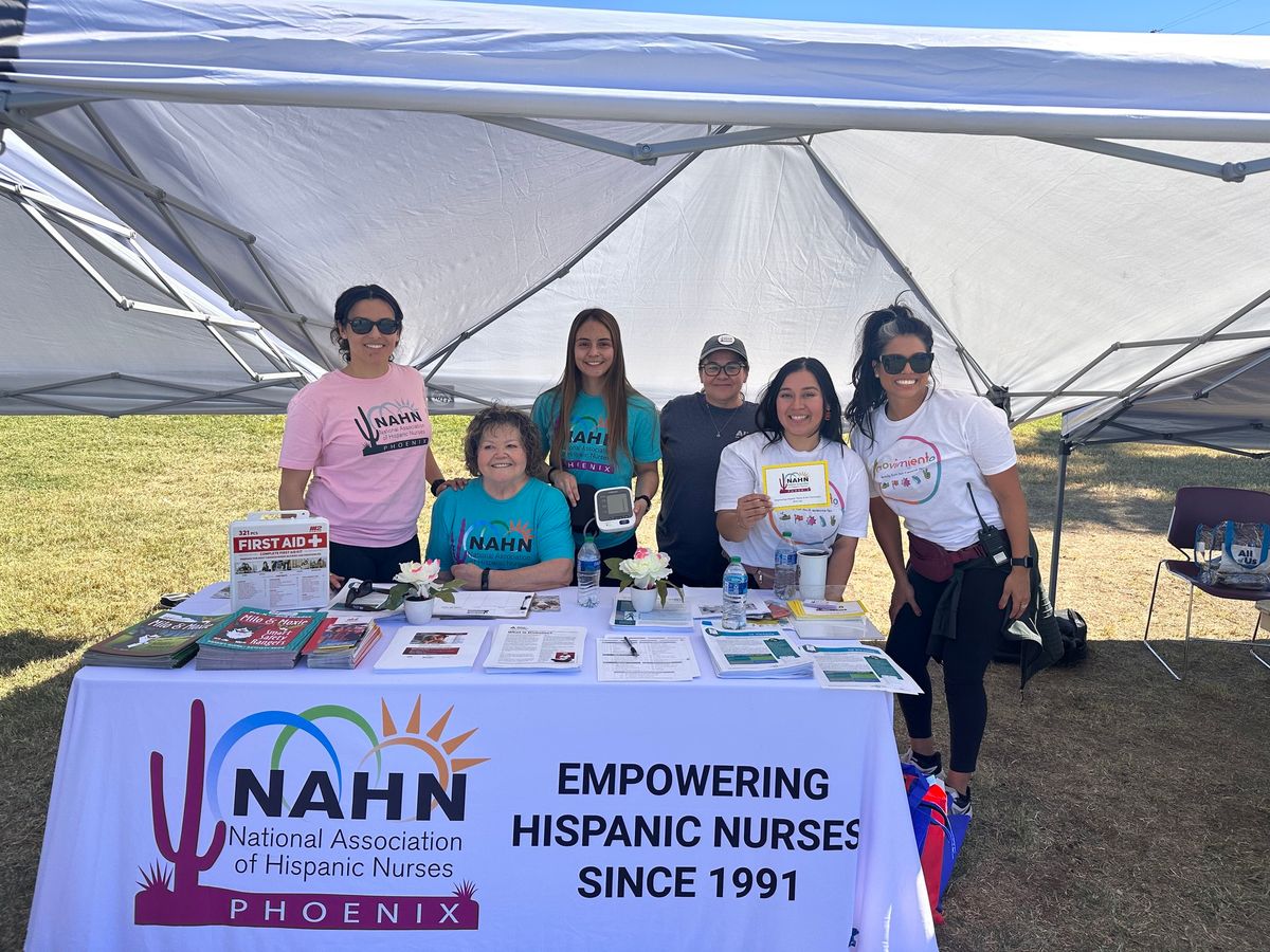 Tabling event in partnership with Banner Alzheimer's Institute