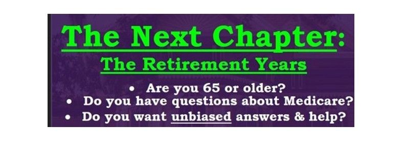 The Next Chapter: The Retirement Years