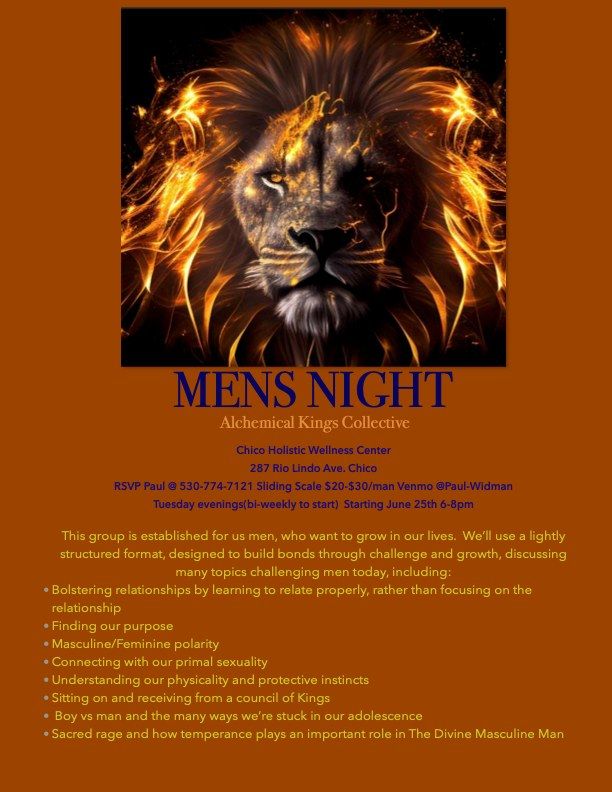 Mens Night - Alchemical Kings Collective