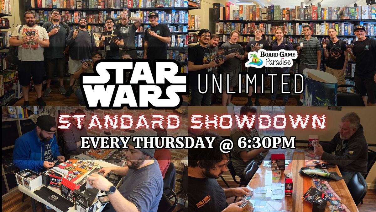 Star Wars Unlimited Standard Tournament 