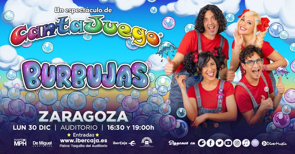 CantaJuego - Zaragoza - Burbujas