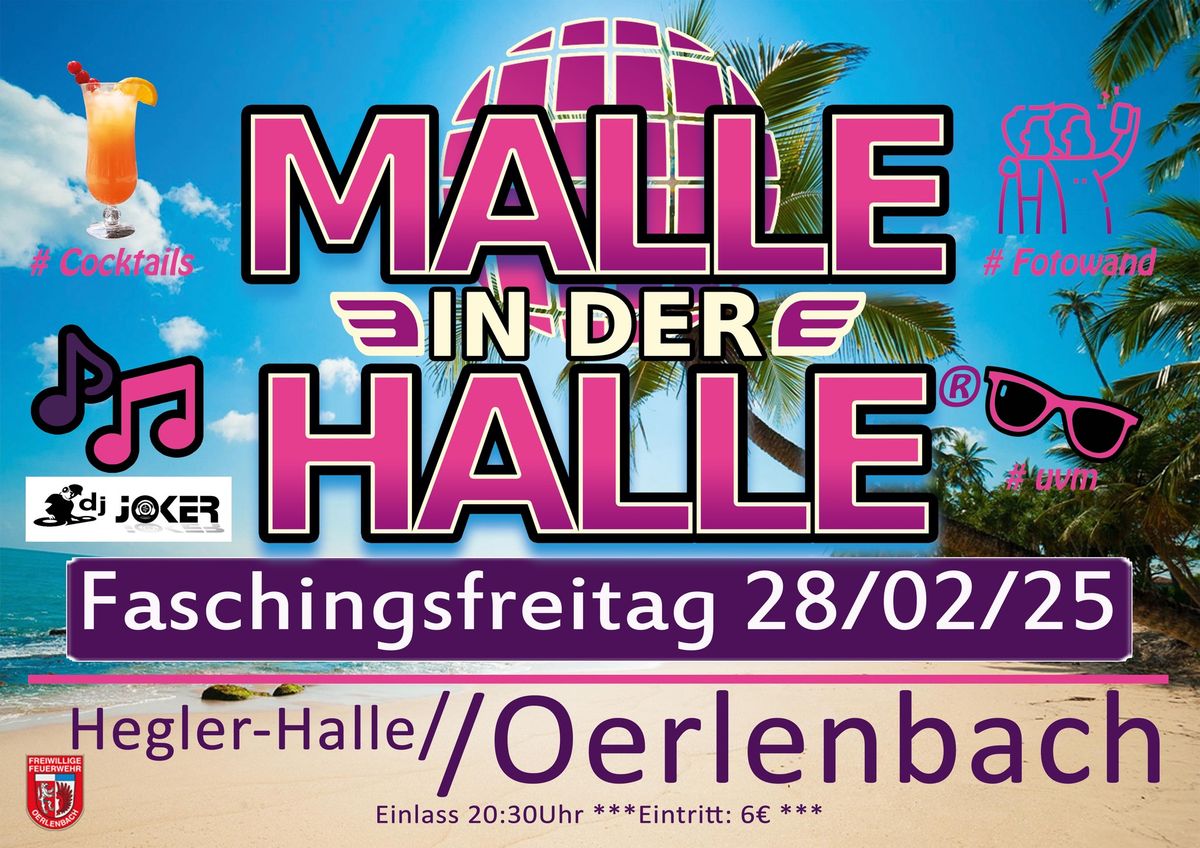 MALLE IN DER HALLE\u00ae 2025