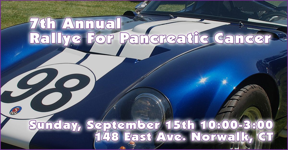 7th Annual Rallye For Pancreatic Cancer