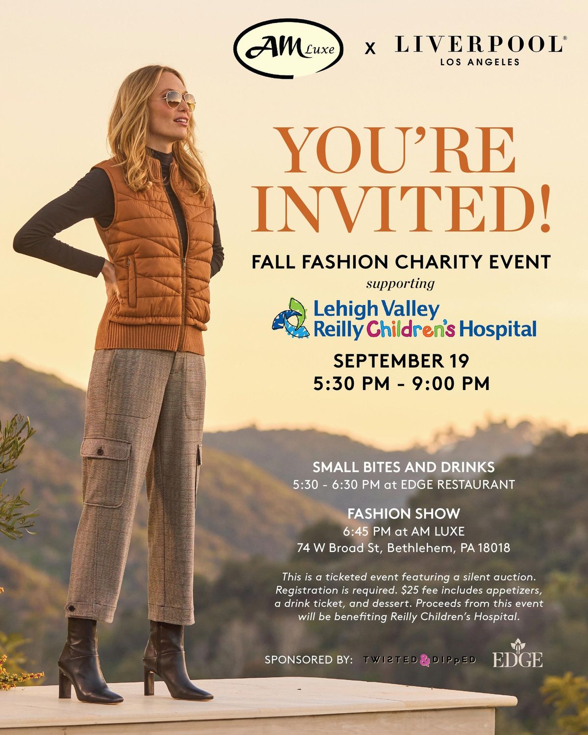 Fall in Love Fashion Event