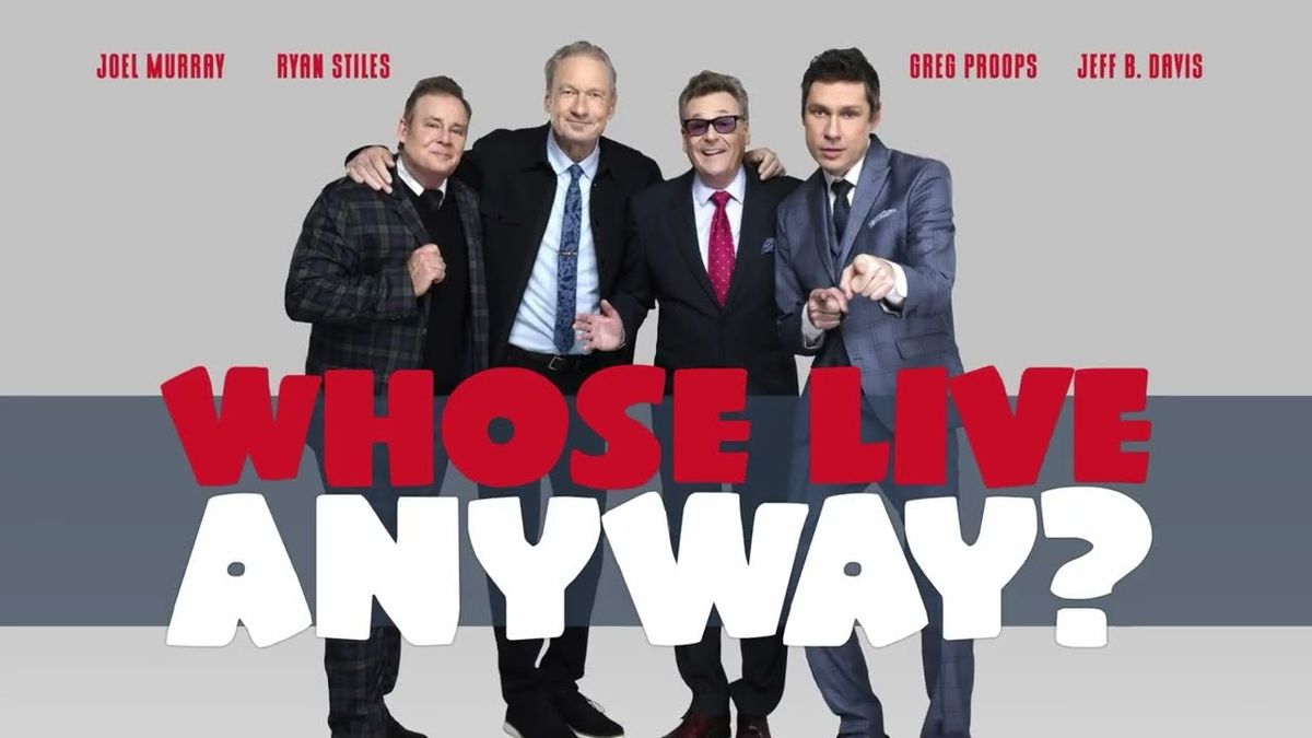 Whose Live Anyway? with Ryan Stiles