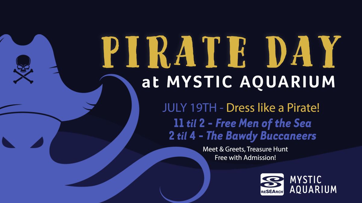 Pirate Day at Mystic Aquarium