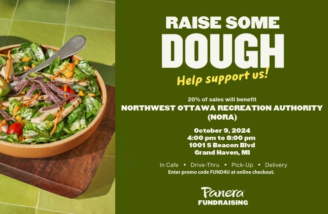 NORA Fundraiser at Panera Bread GH