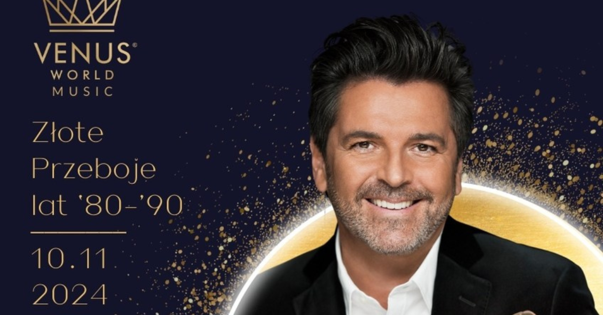 \u0141\u00f3d\u017a: Z\u0142ote Przeboje lat '80 - '90: Thomas Anders, Bad Boys Blue, Francesco Napoli